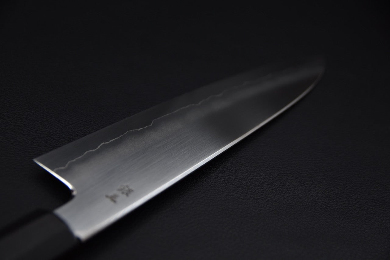 Tetsujin Ginsan Ukiba Gyuto 210mm Taihei Tagayasan