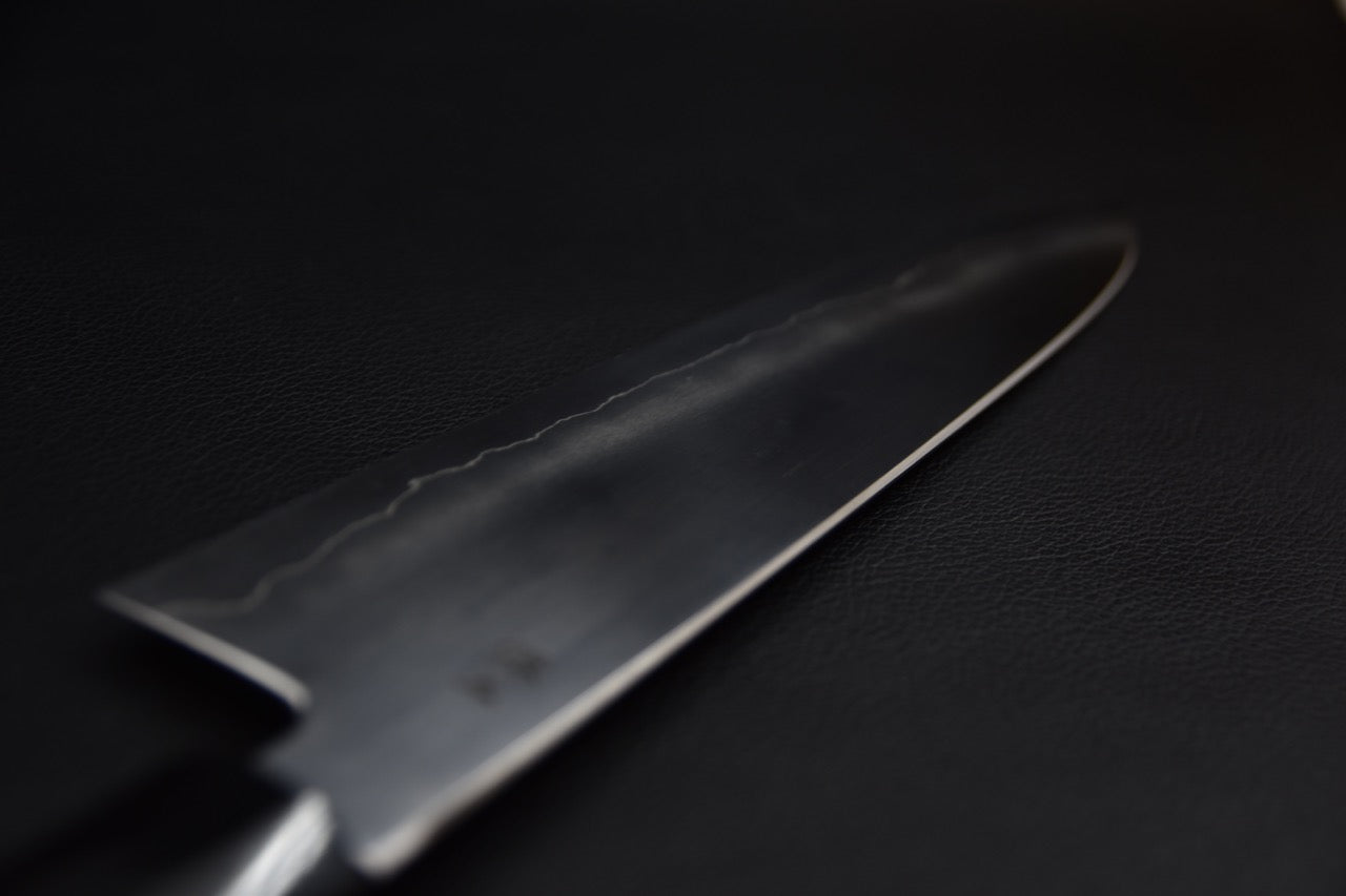 Tetsujin Ginsan Ukiba Gyuto 240mm Taihei Ébène