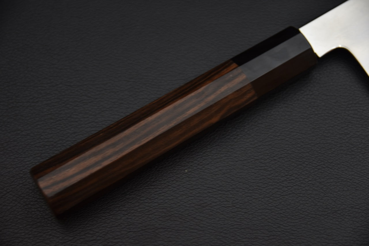 Tetsujin Ginsan Ukiba Gyuto 240mm Taihei Ébène