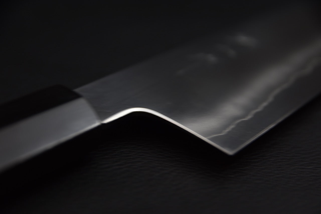 Tetsujin Ginsan Ukiba Gyuto 240mm Taihei Ébène