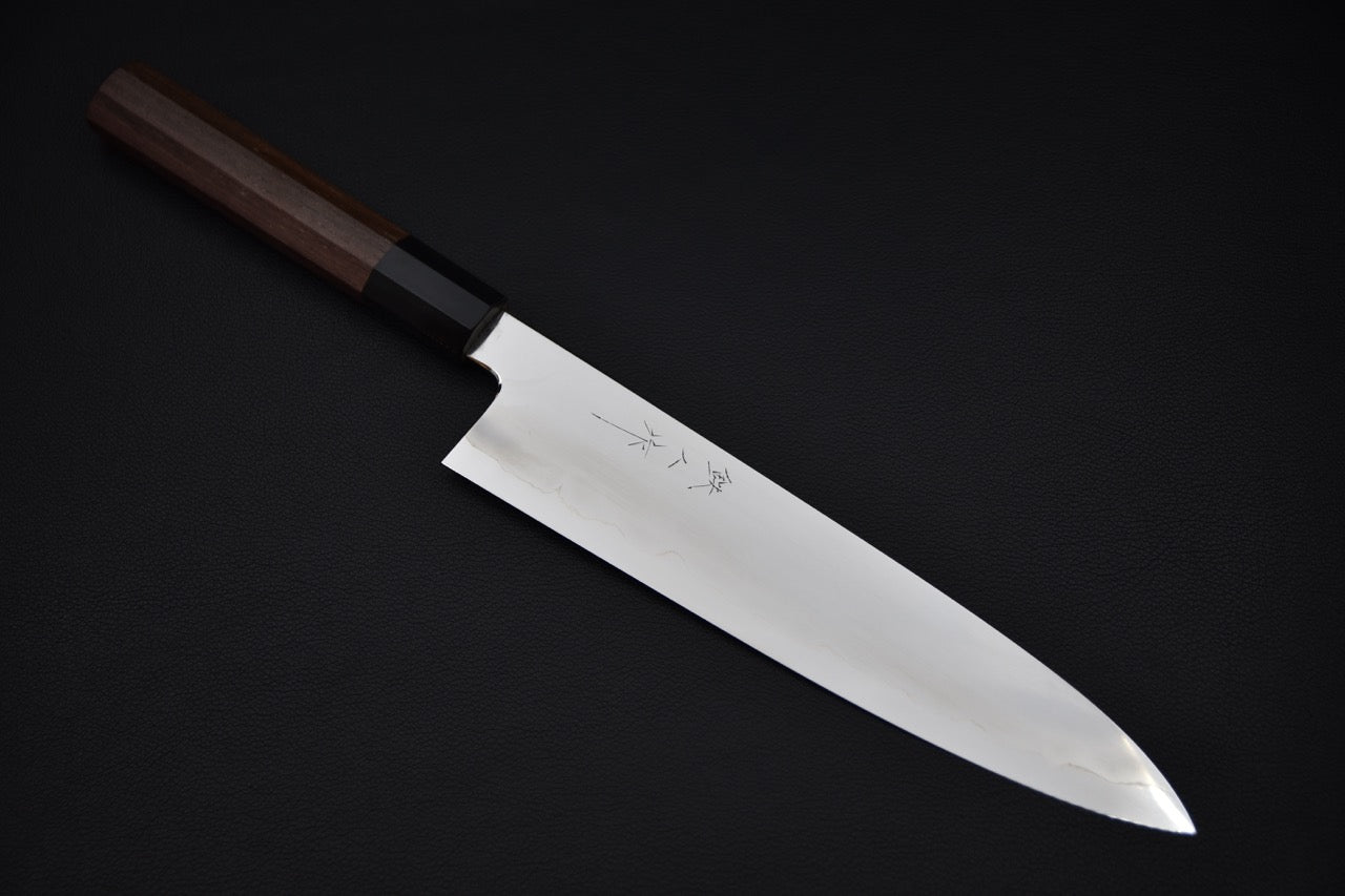 Tetsujin Ginsan Ukiba Gyuto 240mm Taihei Tagayasan