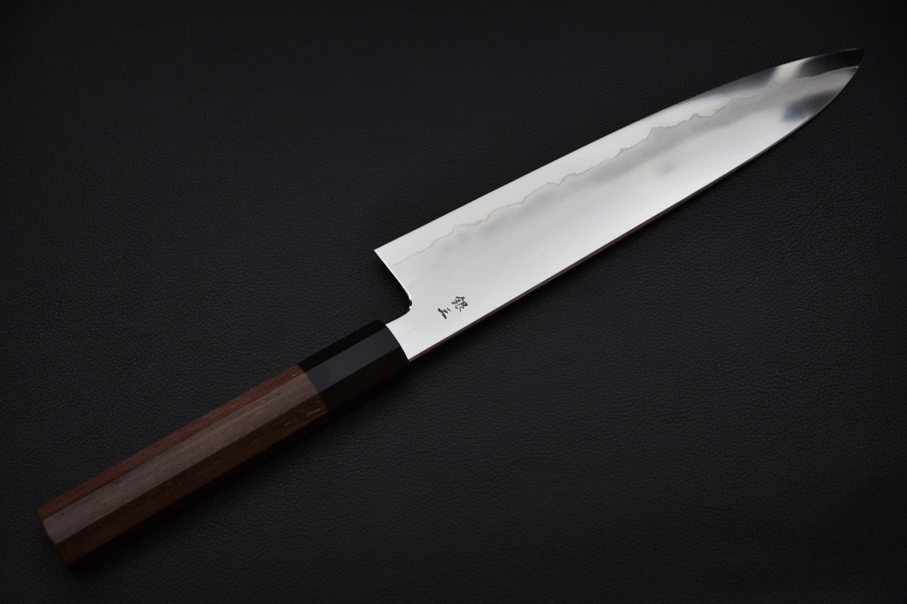 Tetsujin Ginsan Ukiba Gyuto 240mm Taihei Tagayasan