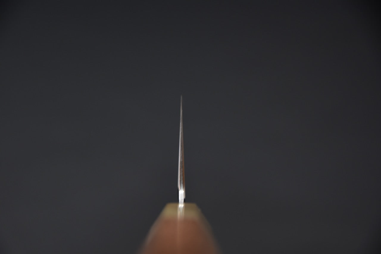 Tetsujin Ginsan Ukiba Kiritsuke Gyuto 240mm Lacewood