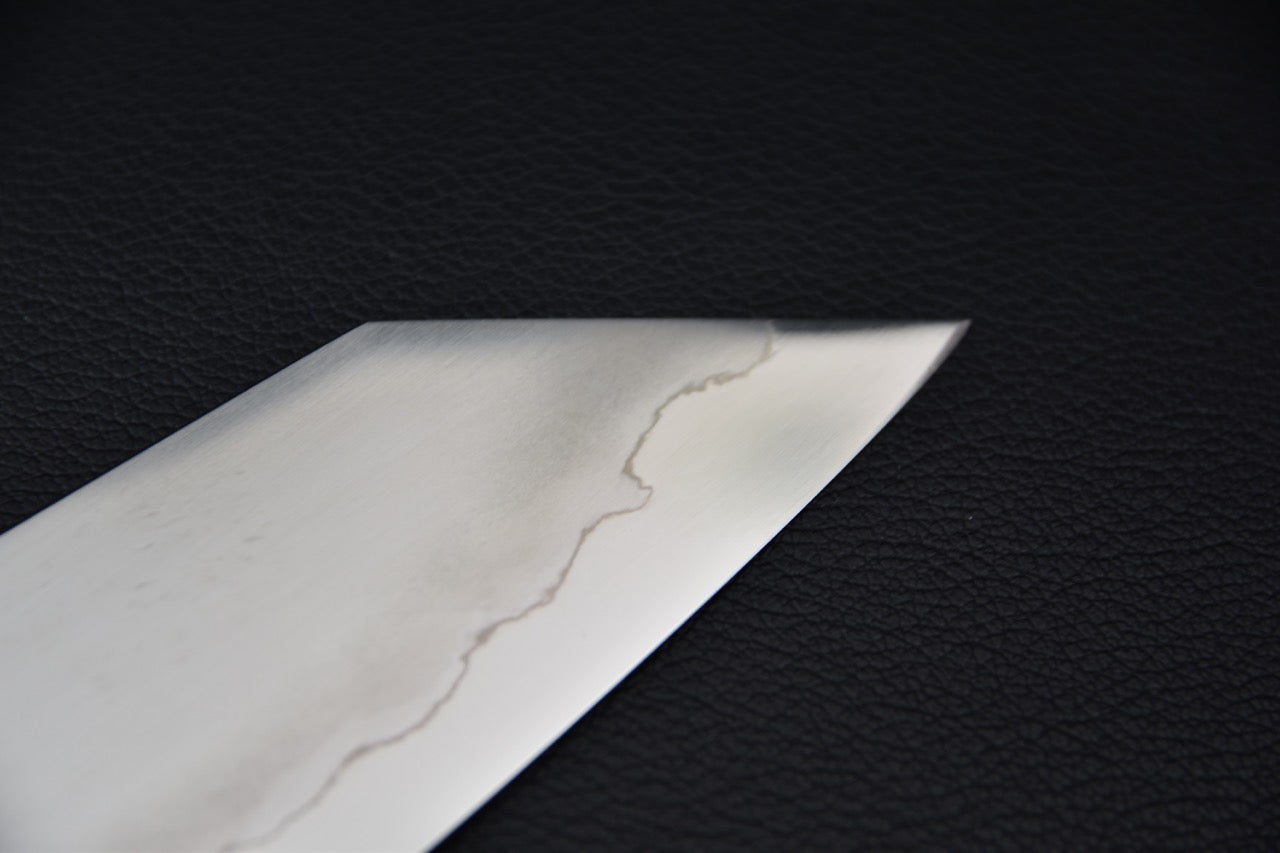 Tetsujin Ginsan Ukiba Kiritsuke Gyuto 240mm Lacewood