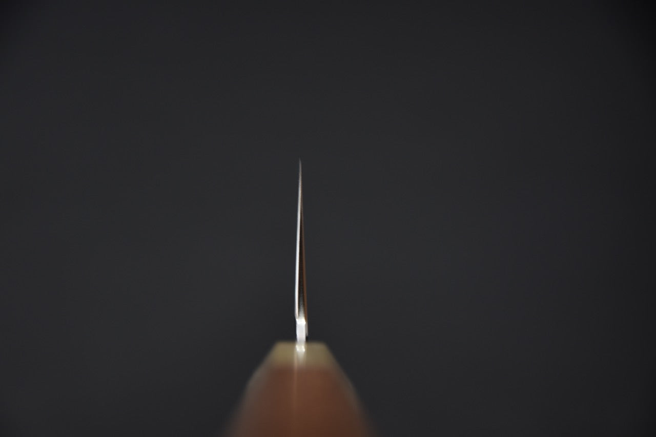 Tetsujin Ginsan Ukiba Kiritsuke Gyuto 240mm Lacewood