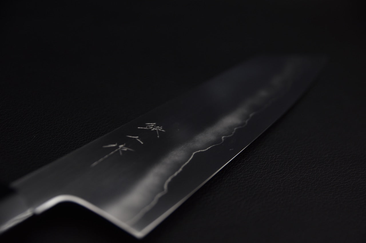 Tetsujin Ginsan Ukiba Kiritsuke Gyuto 240mm Yakusugi