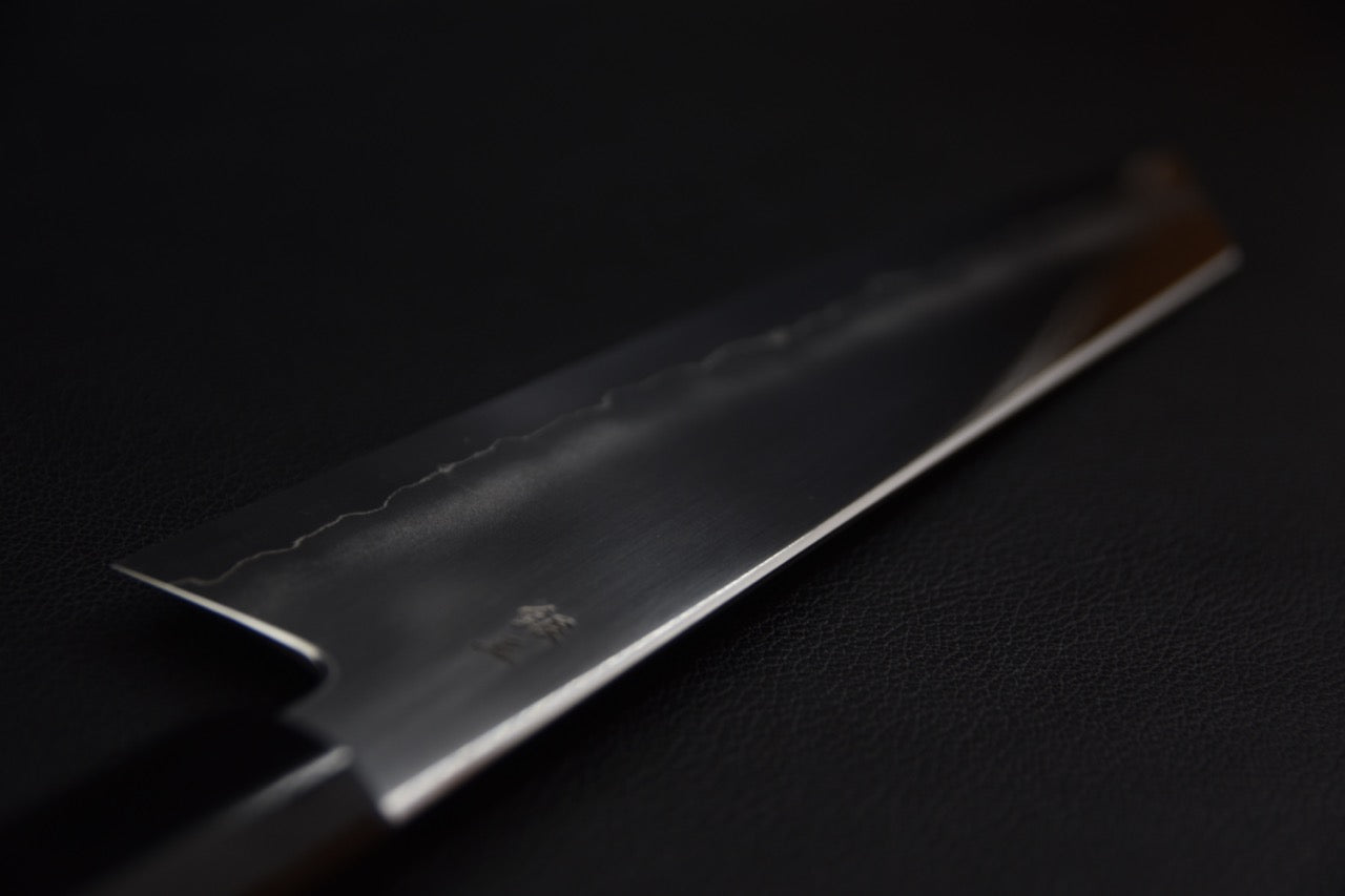 Tetsujin Ginsan Ukiba Kiritsuke Gyuto 240mm Yakusugi