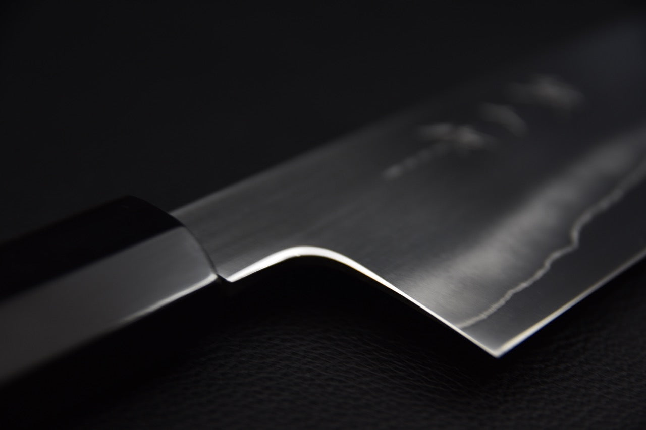 Tetsujin Ginsan Ukiba Kiritsuke Gyuto 240mm Yakusugi