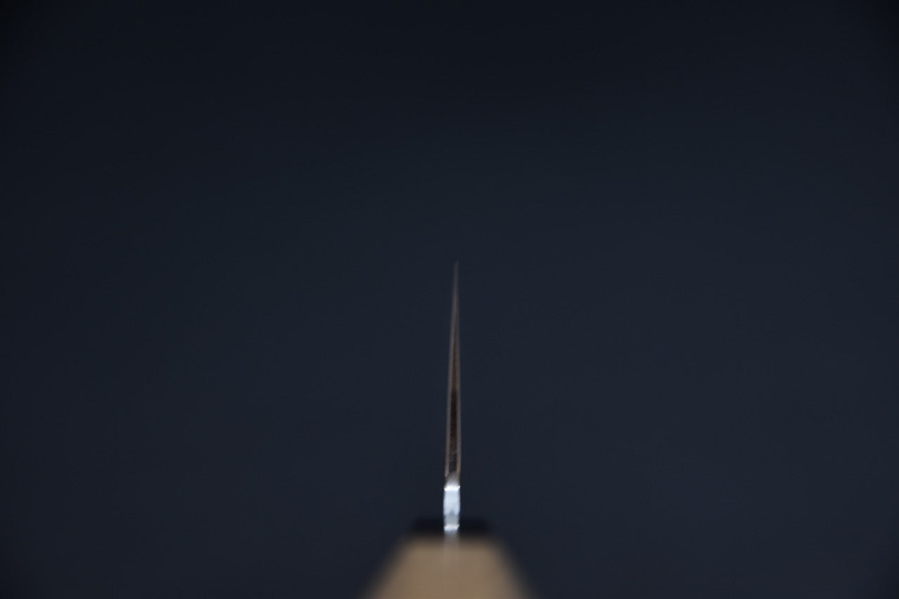 Tetsujin Ginsan Ukiba Kiritsuke Gyuto 240mm Yakusugi