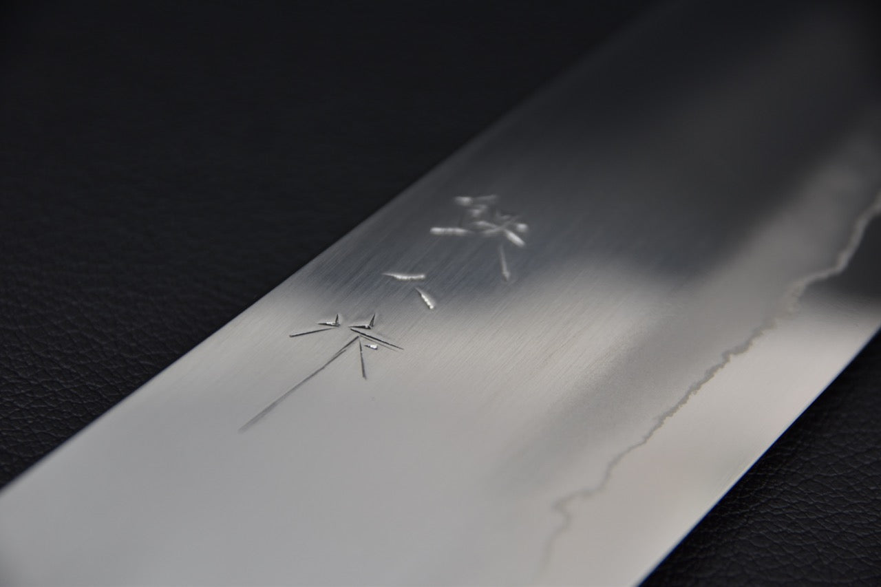 Tetsujin Ginsan Ukiba Nakiri 180mm Taihei Tagayasan