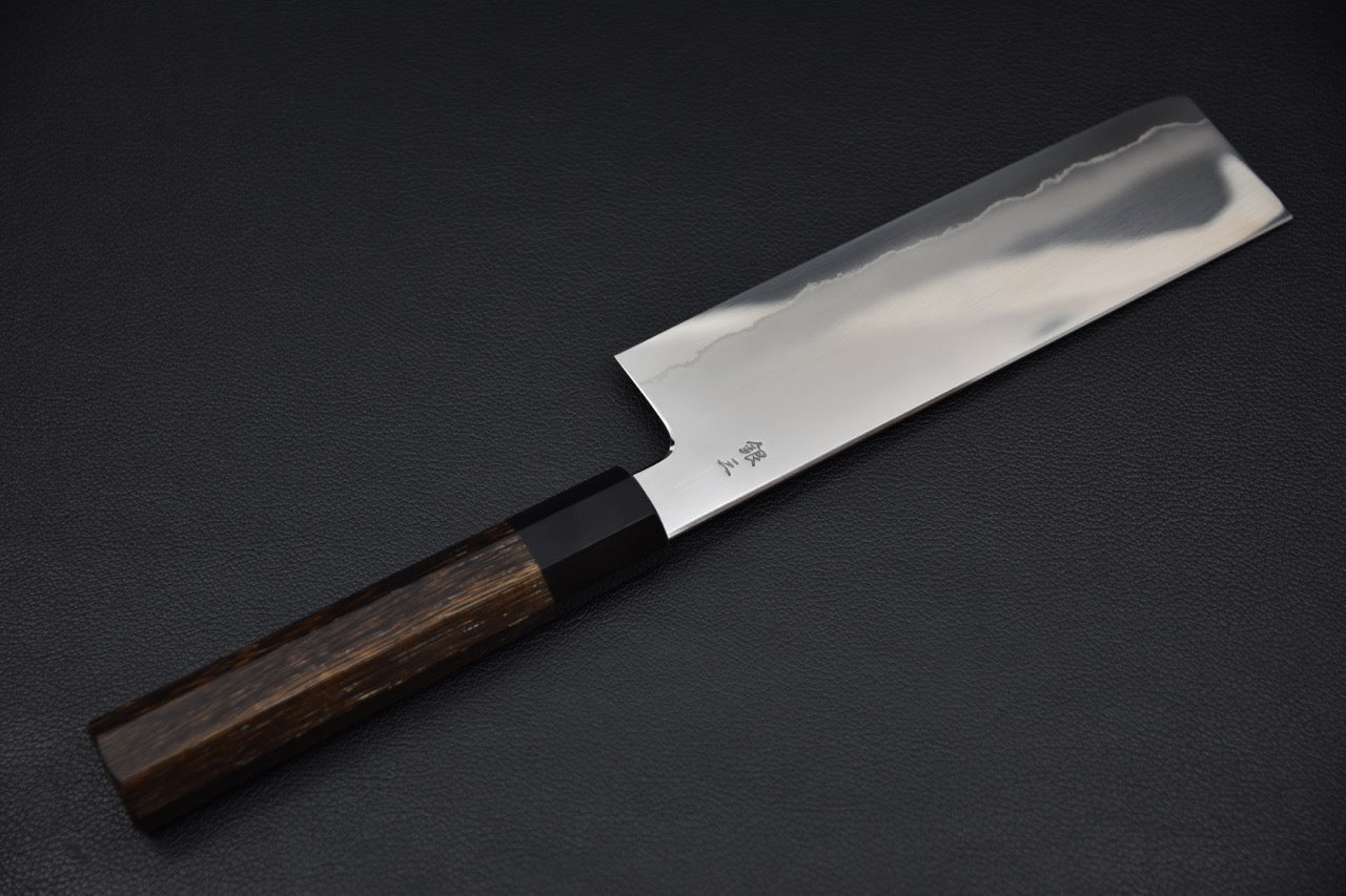 Tetsujin Ginsan Ukiba Nakiri 180mm Taihei Tagayasan