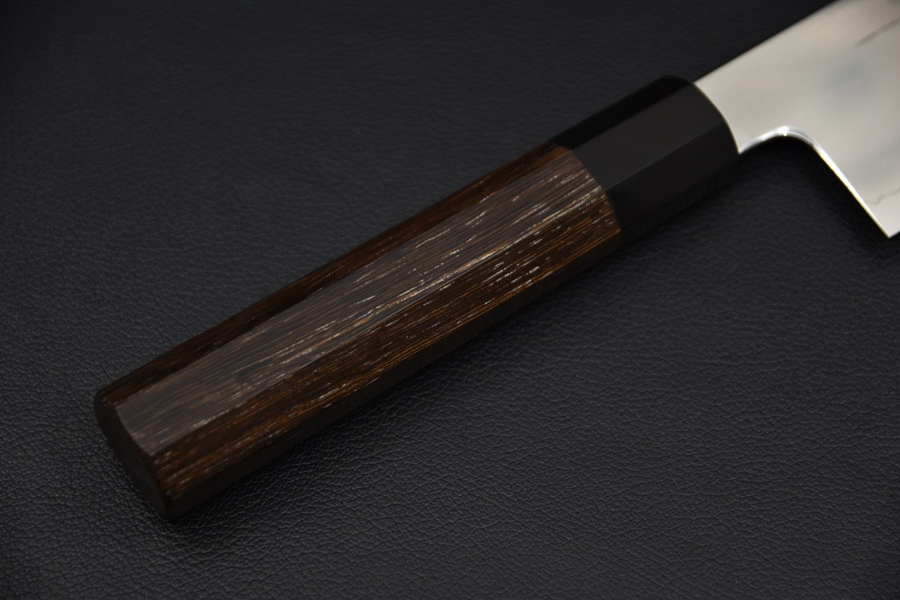 Tetsujin Ginsan Ukiba Nakiri 180mm Taihei Tagayasan