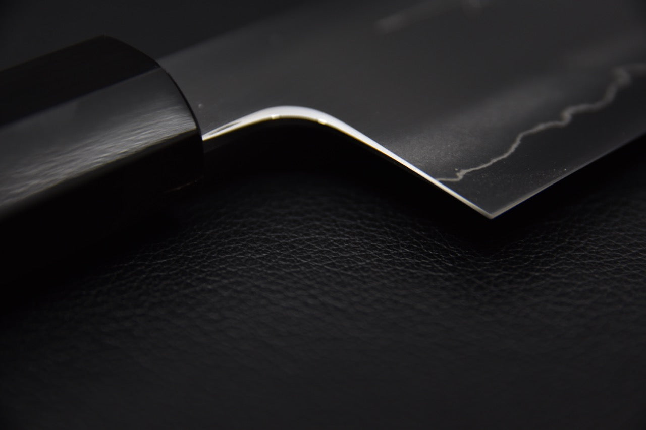 Tetsujin Ginsan Ukiba Nakiri 180mm Taihei Tagayasan