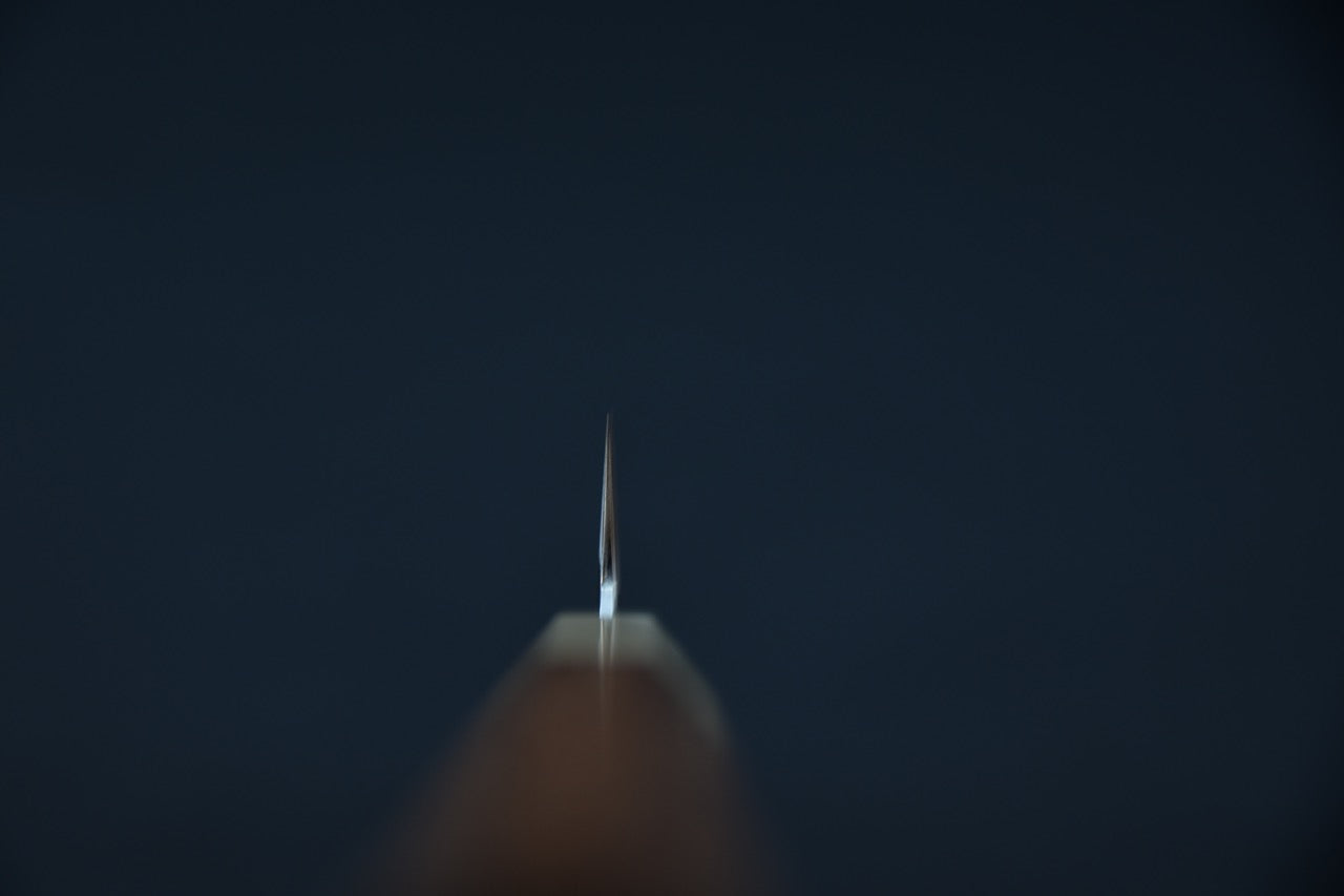 Tetsujin Silver #3 Kasumi Kiritsuke Petty 135mm Lacewood