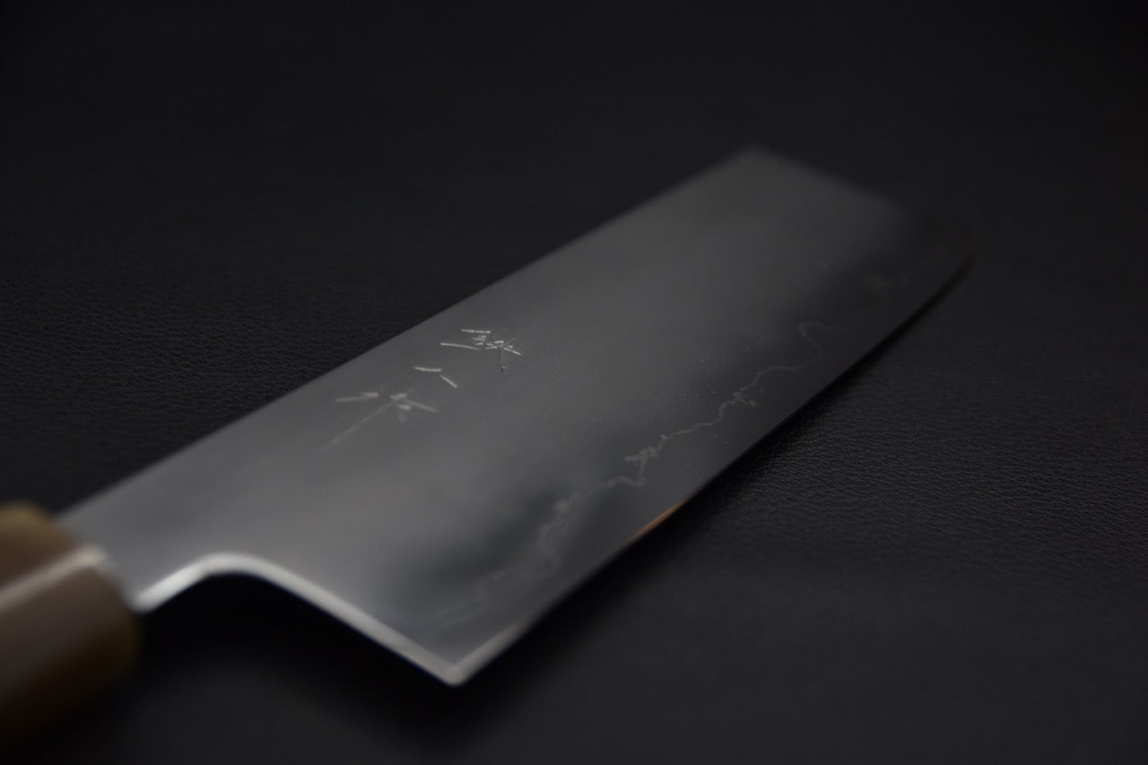 Tetsujin Ginsan Kasumi Nakiri 180mm Cèdre Yakusugi