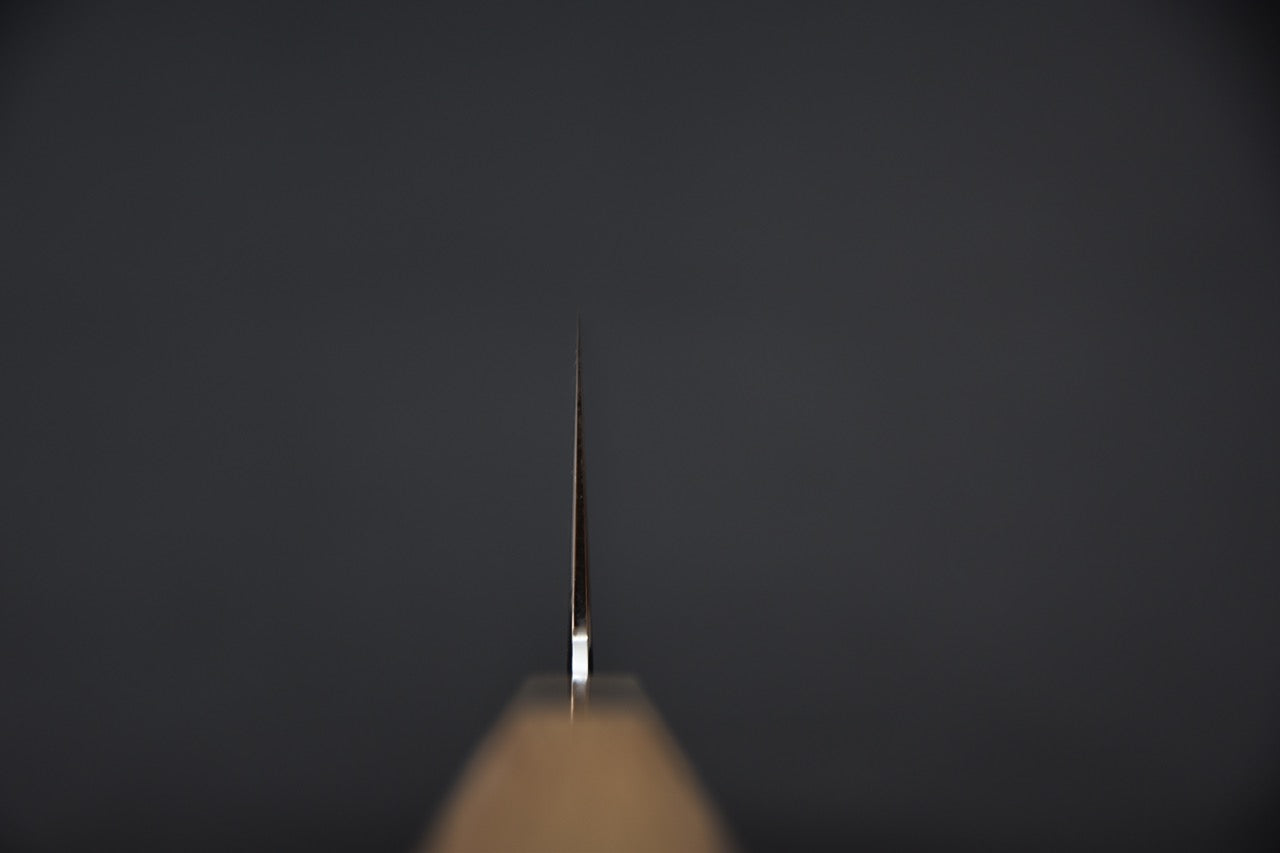 Tetsujin Ginsan Kasumi Nakiri 180mm Yakusugi Cedar