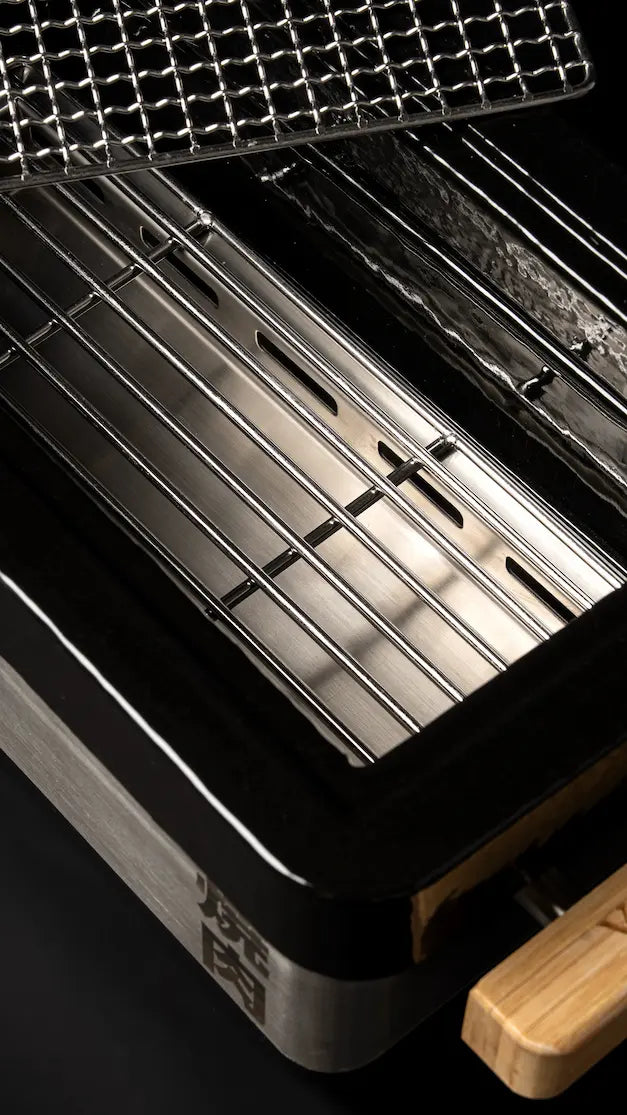 YAKINIKU Medium Shichirin PRO Grill