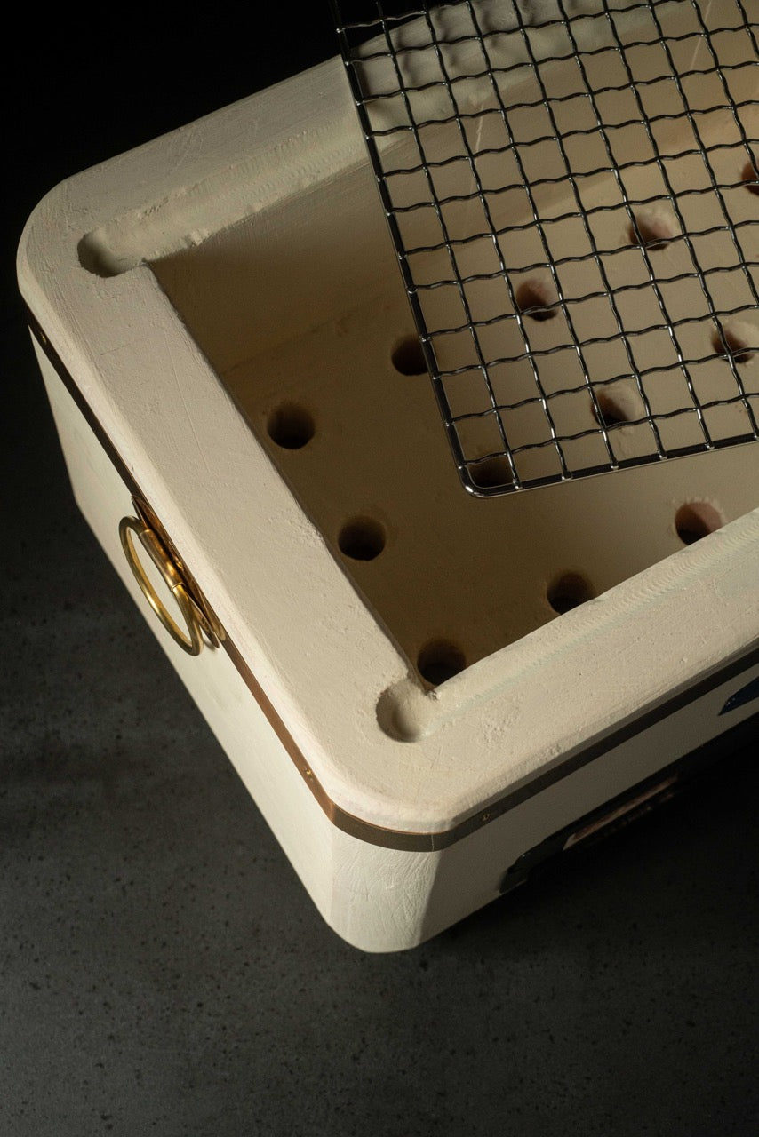 Komon Maruwa Kogyo Yakitori Shichirin Petit