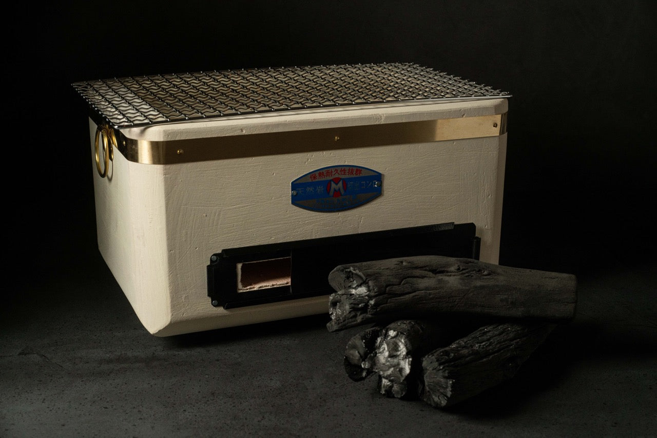 Komon Maruwa Kogyo Yakitori Shichirin Petit