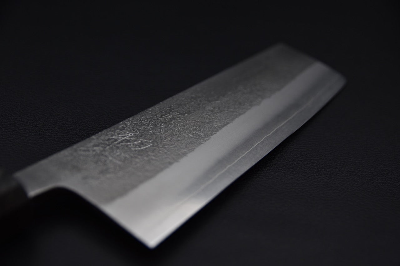 Yoshikane Hamono SKD Nashiji Nakiri 170mm Bouleau