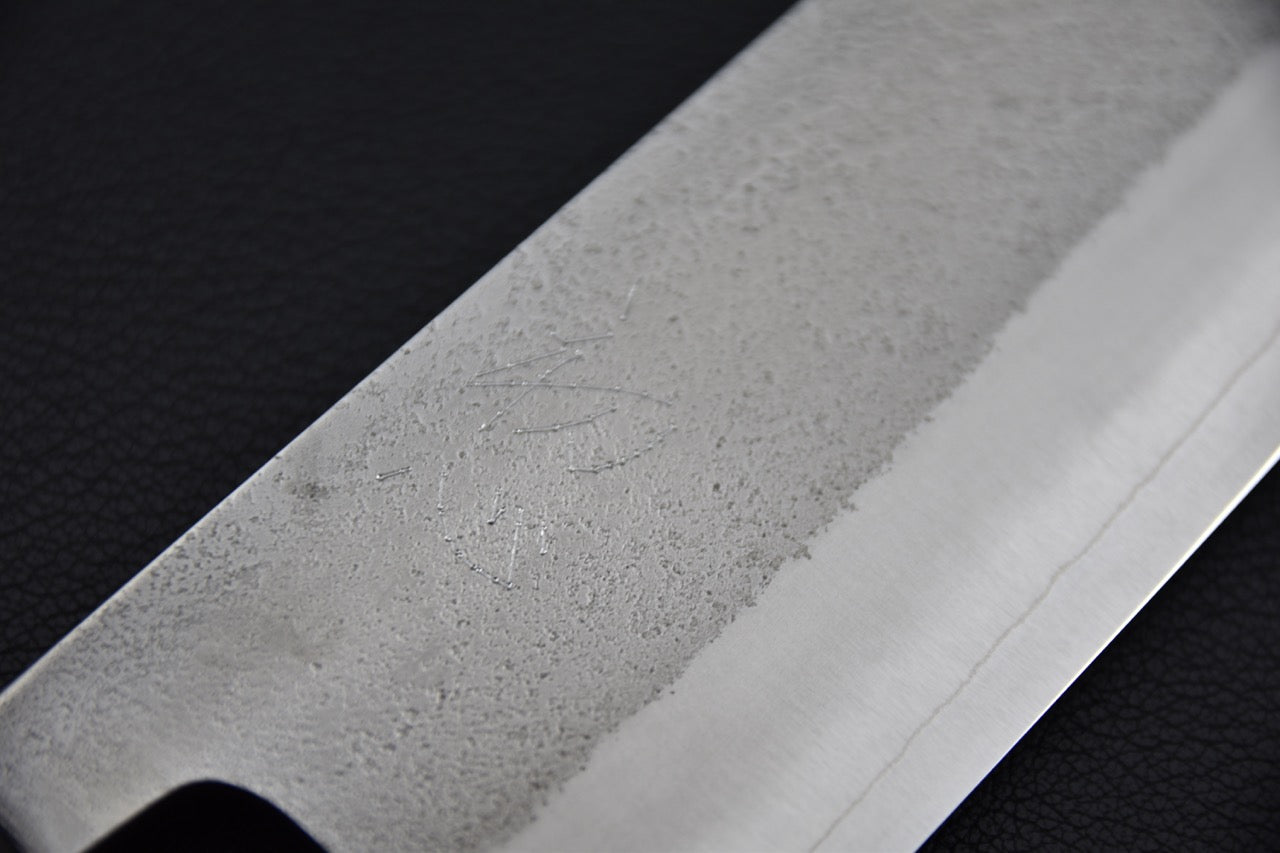 Yoshikane Hamono SKD Nashiji Nakiri 170mm Bouleau