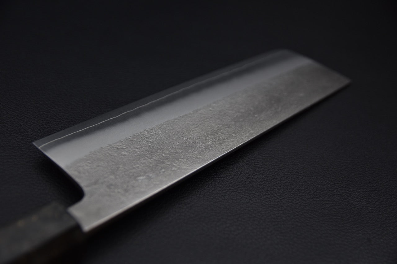 Yoshikane Hamono SKD Nashiji Nakiri 170mm Bouleau