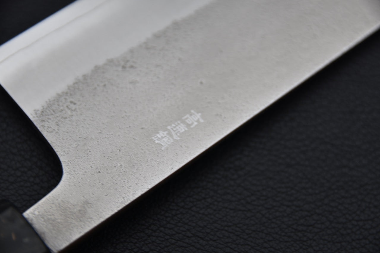 Yoshikane Hamono SKD Nashiji Nakiri 170mm Bouleau