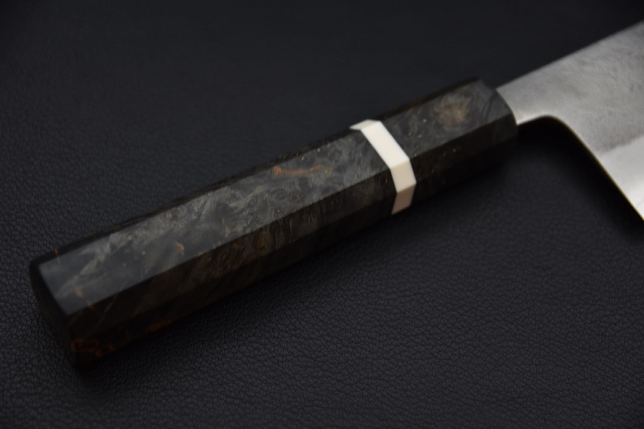 Yoshikane Hamono SKD Nashiji Nakiri 170mm Bouleau