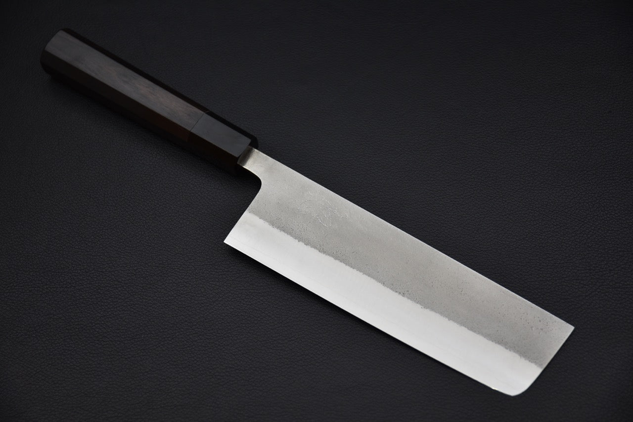 Yoshikane Hamono SKD Nashiji Nakiri Ebony