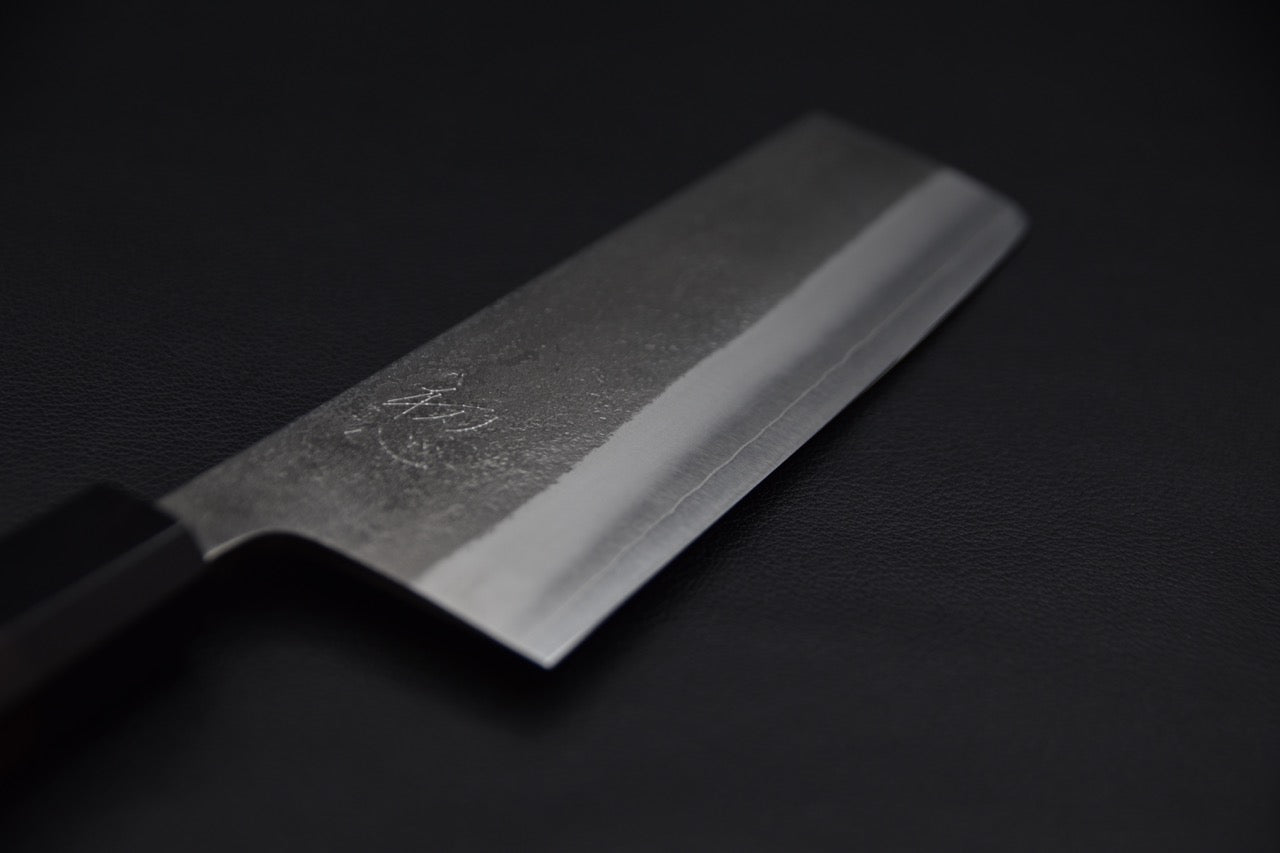 Yoshikane Hamono SKD Nashiji Nakiri Ebony