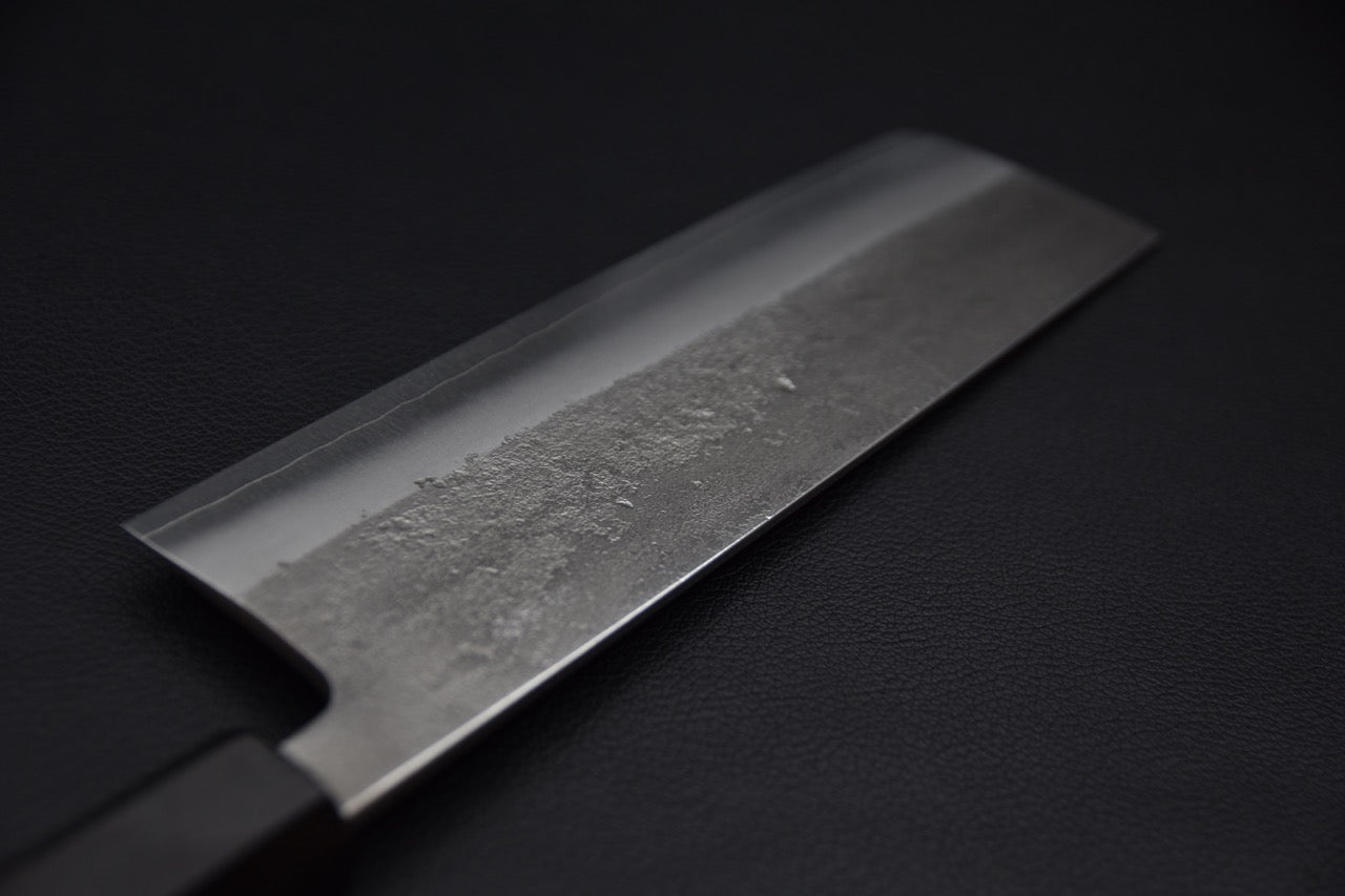 Yoshikane Hamono SKD Nashiji Nakiri Ebony