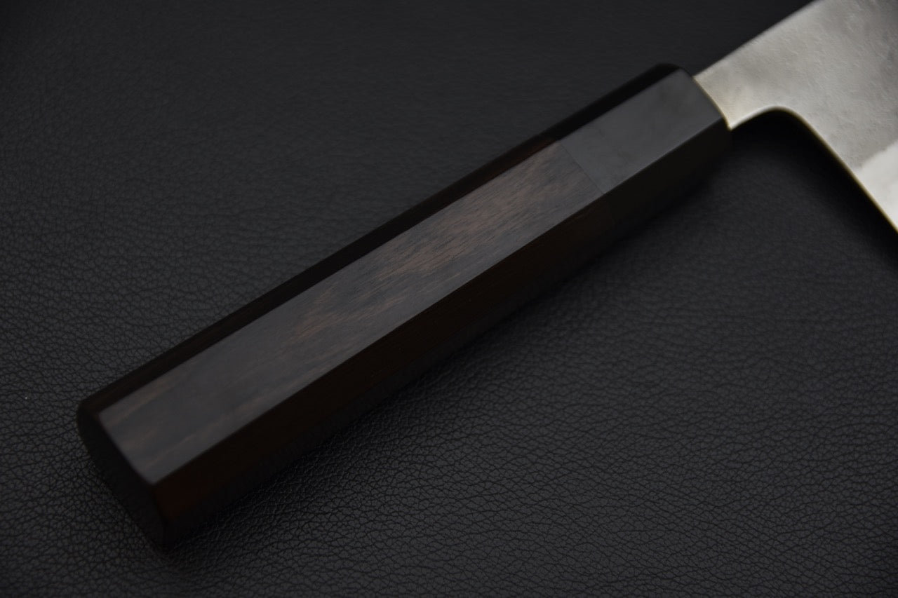 Yoshikane Hamono SKD Nashiji Nakiri Ebony