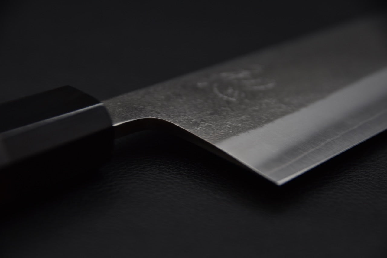 Yoshikane Hamono SKD Nashiji Nakiri Ebony