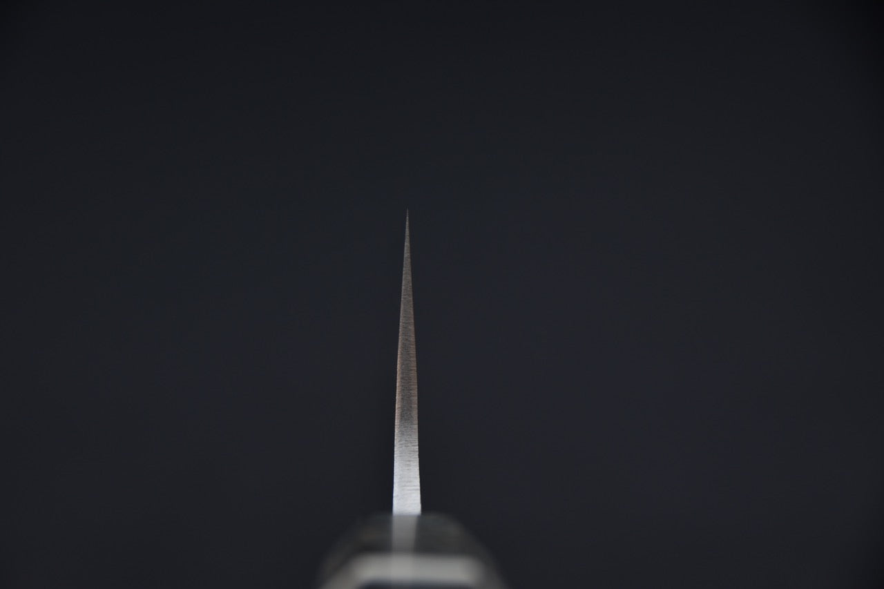 Yoshikane SKD Kiritsuke Gyuto 210 mm Stabilized Birch Wood