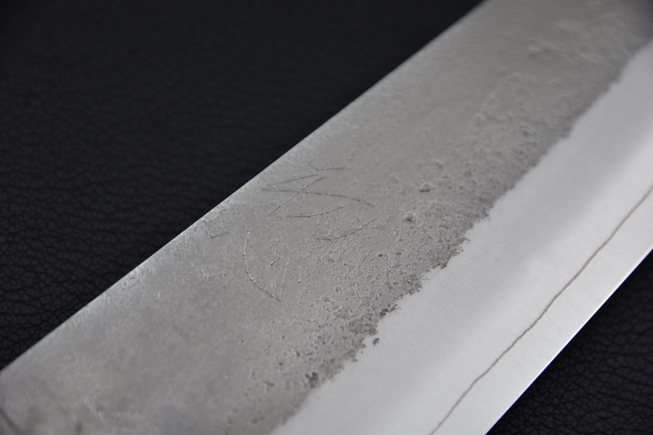 Yoshikane SKD Kiritsuke Gyuto 210 mm Stabilized Birch Wood