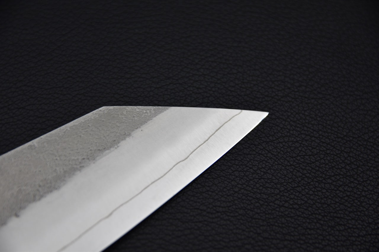 Yoshikane SKD Kiritsuke Gyuto 210 mm Stabilized Birch Wood