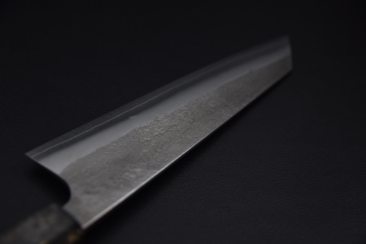 Yoshikane SKD Kiritsuke Gyuto 210 mm Stabilized Birch Wood