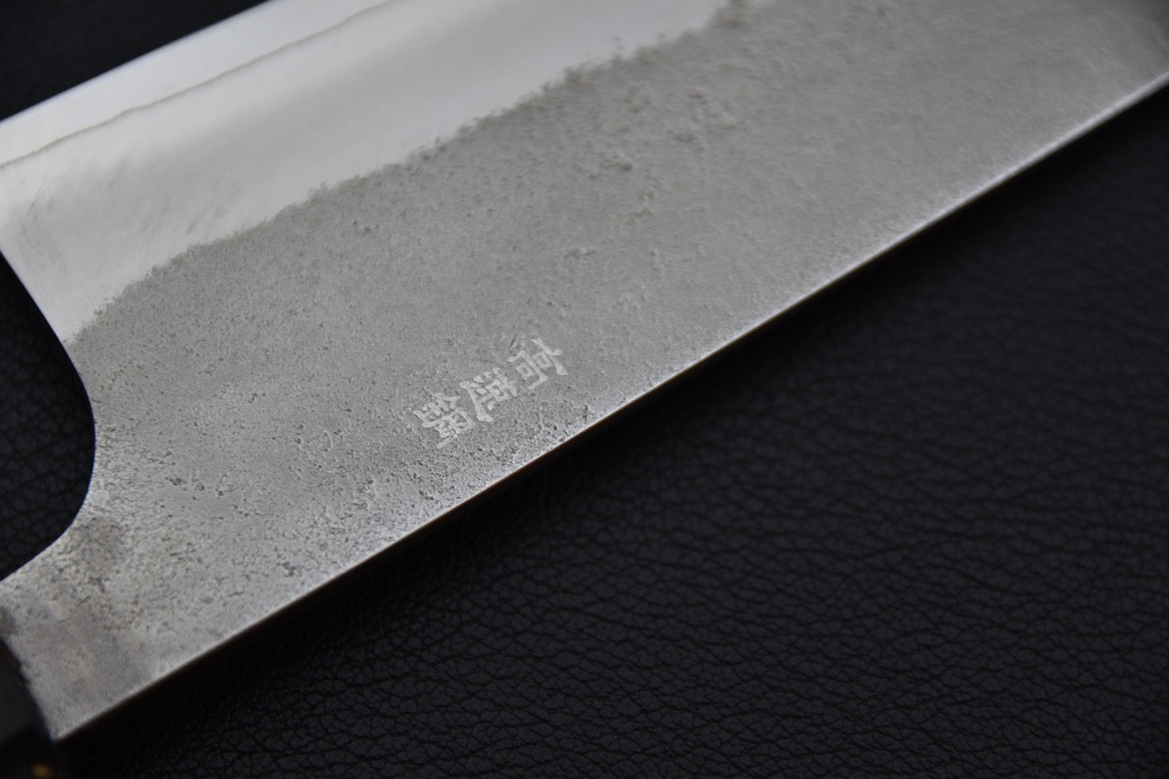Yoshikane SKD Kiritsuke Gyuto 210 mm Stabilized Birch Wood