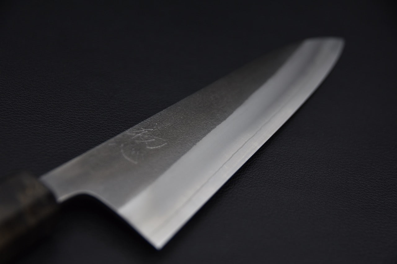 Yoshikane SKD Nashiji Gyuto 210mm Birch Wood