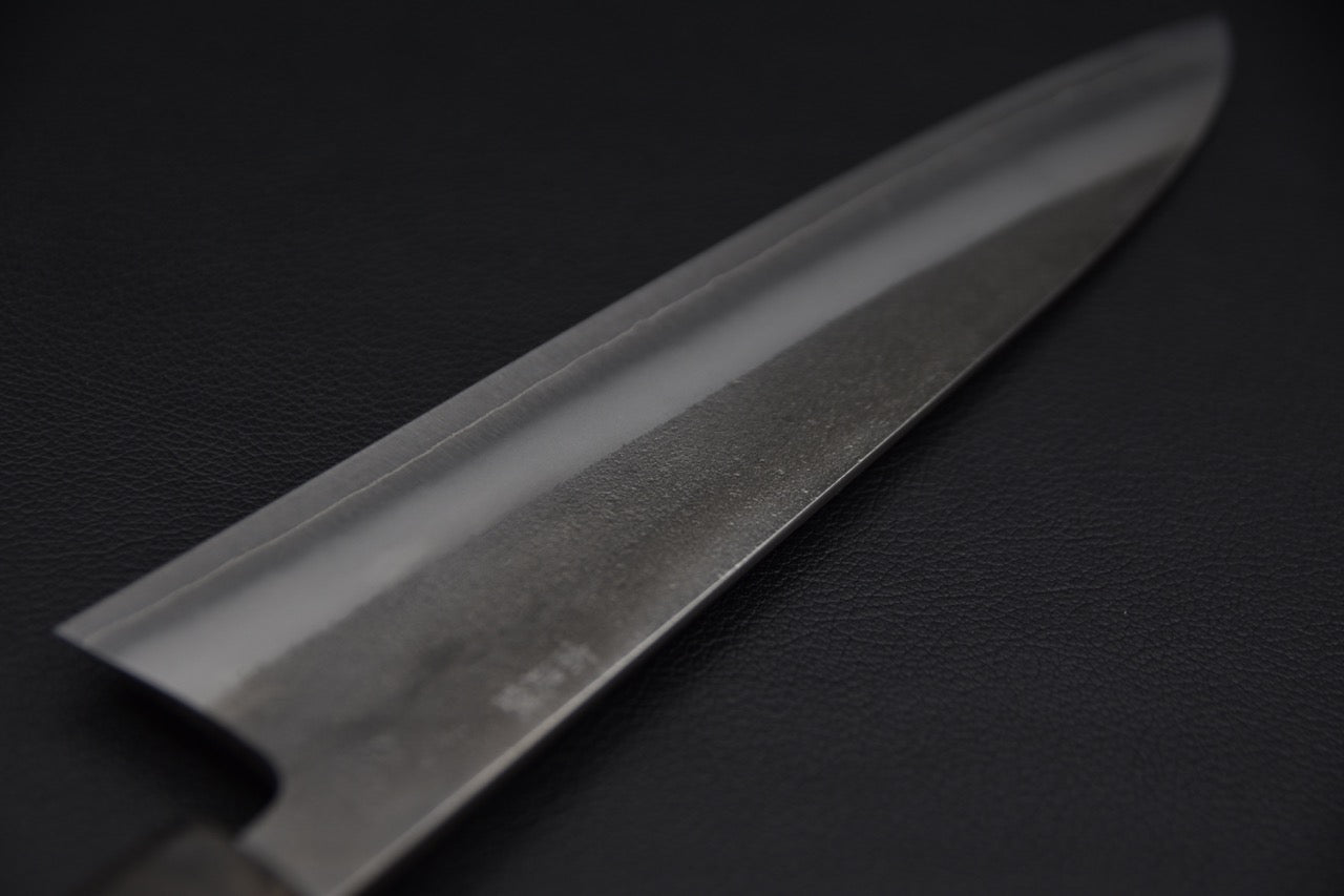 Yoshikane SKD Nashiji Gyuto 210mm Birch Wood