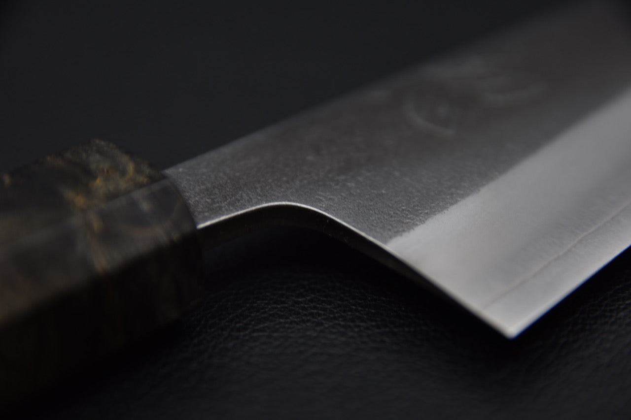 Yoshikane SKD Nashiji Gyuto 210mm Birch Wood