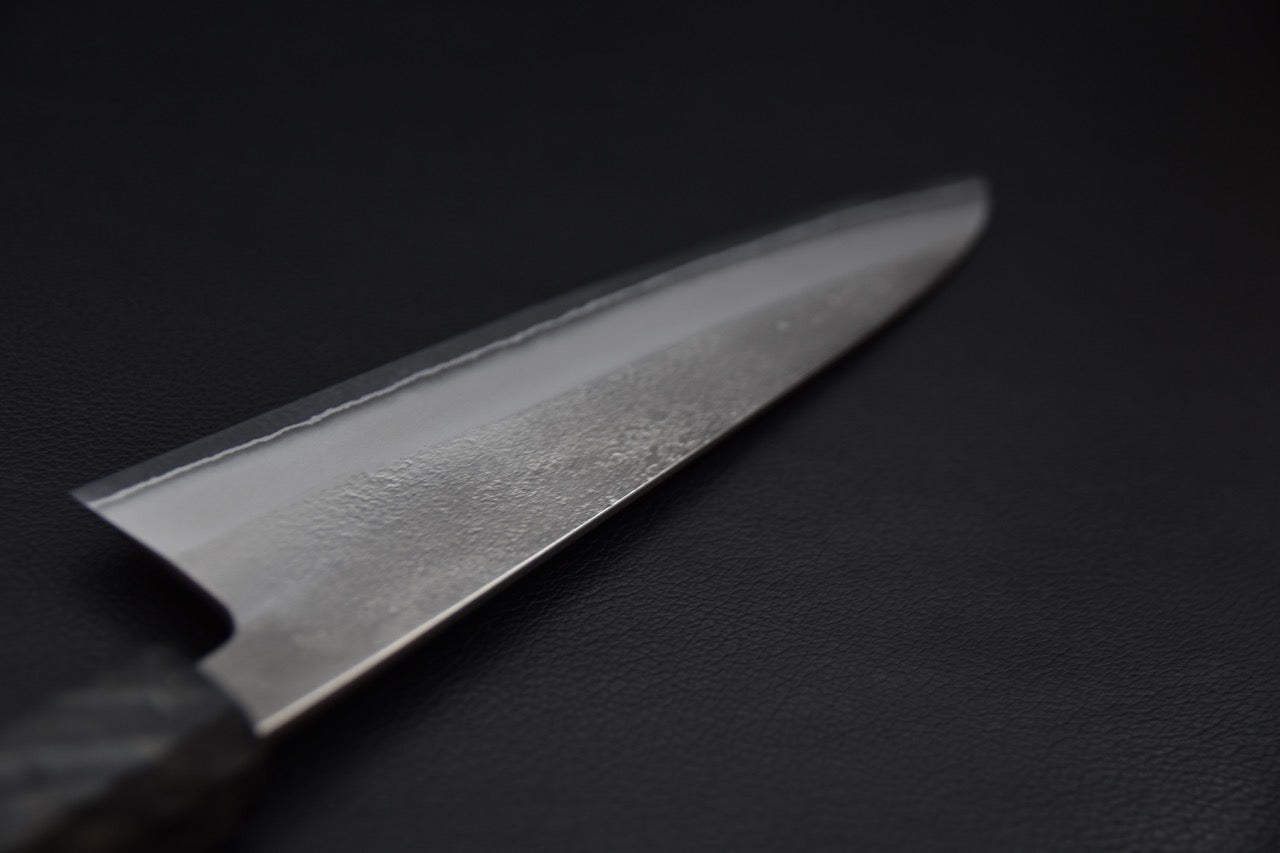 Yoshikane Shirogami #2 Nashiji Gyuto 210 mm Birch Wood