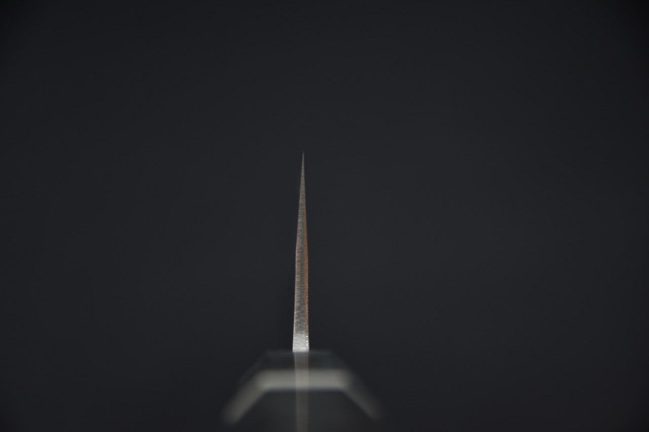 Yoshikane Shirogami #2 Nashiji Gyuto 210 mm Birch Wood