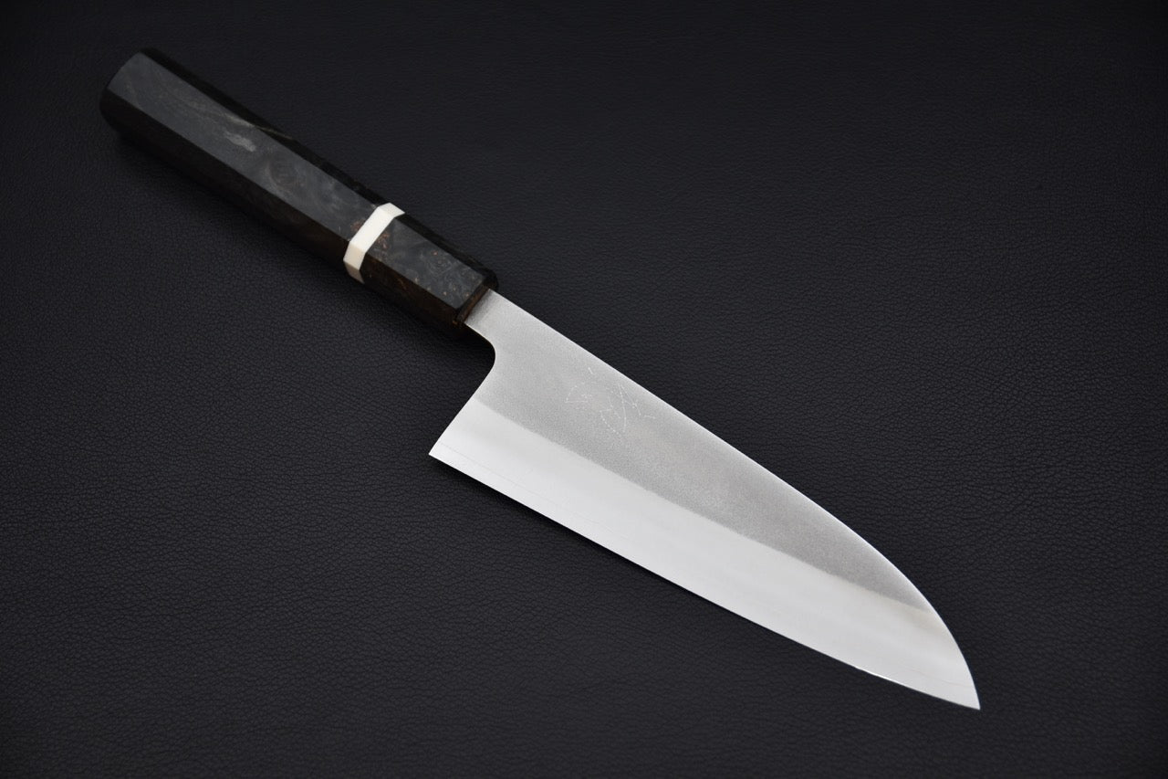 Yoshikane SKD Nashiji Santoku Birch Wood