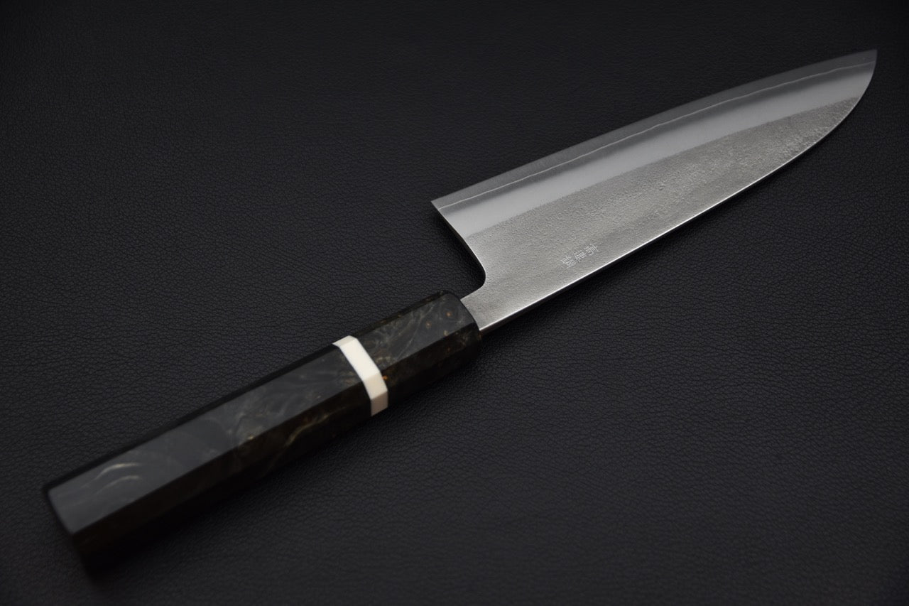 Yoshikane SKD Nashiji Santoku Birch Wood