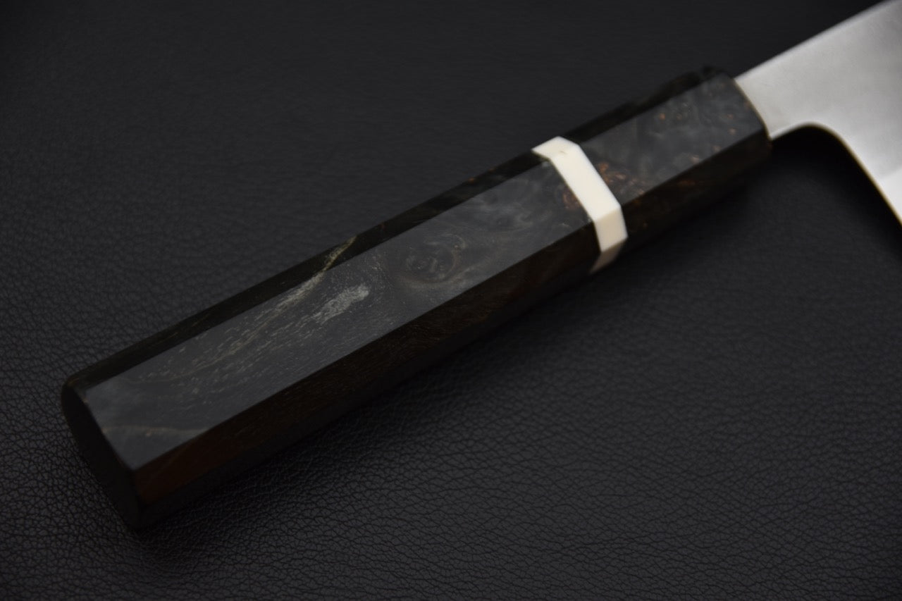 Yoshikane SKD Nashiji Santoku Birch Wood