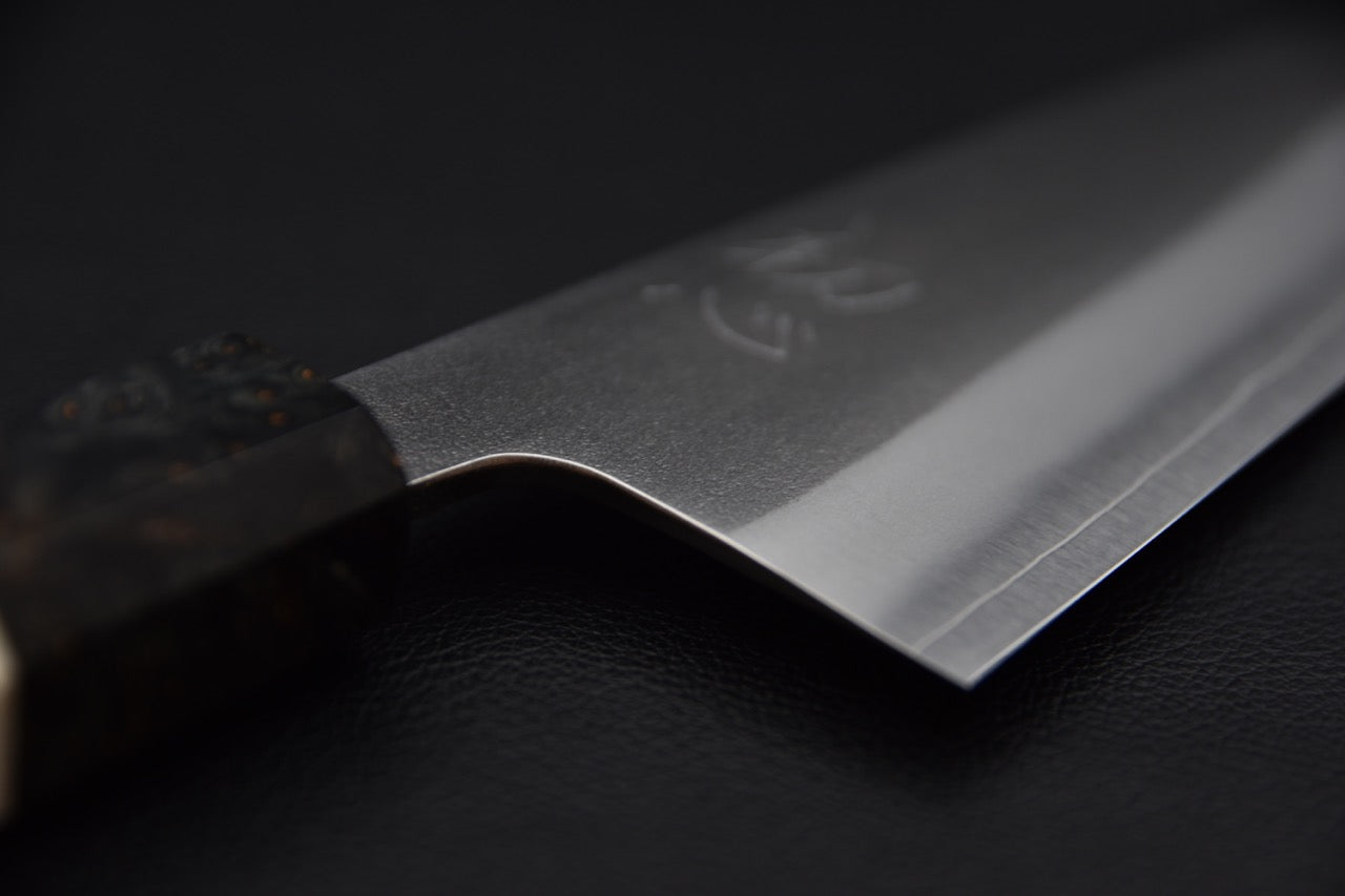 Yoshikane SKD Nashiji Santoku Birch Wood