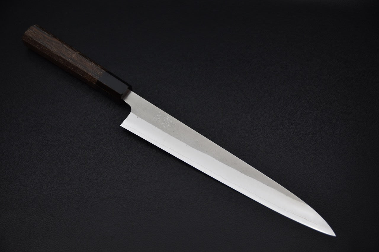 Yoshikane SKD Nashiji Sujihiki 240mm Tagayasan