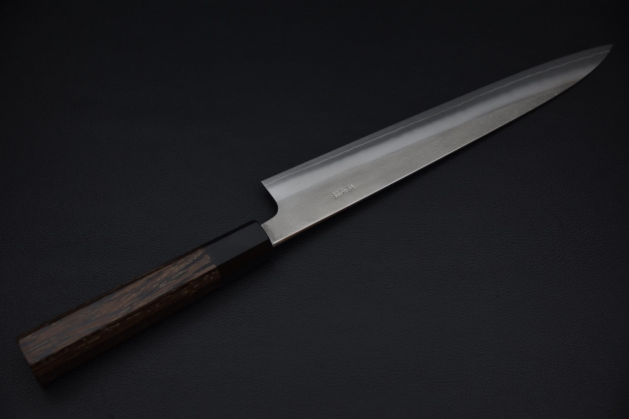 Yoshikane SKD Nashiji Sujihiki 240mm Tagayasan