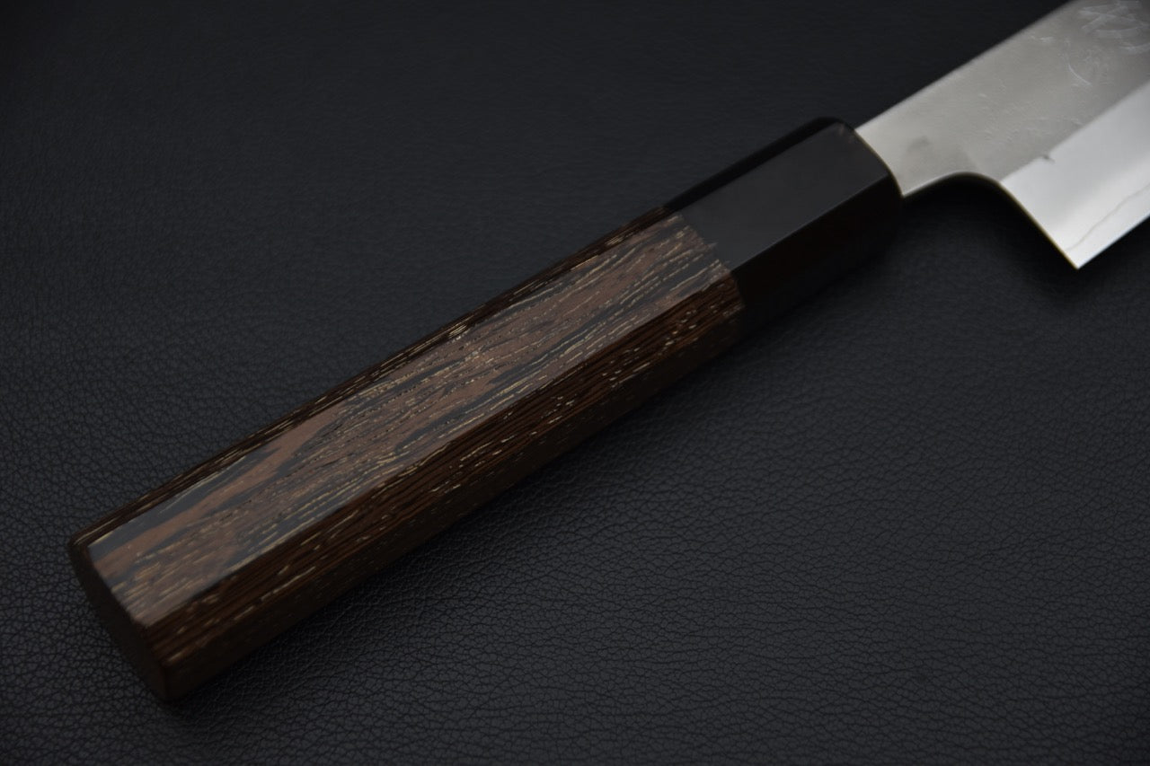 Yoshikane SKD Nashiji Sujihiki 240mm Tagayasan